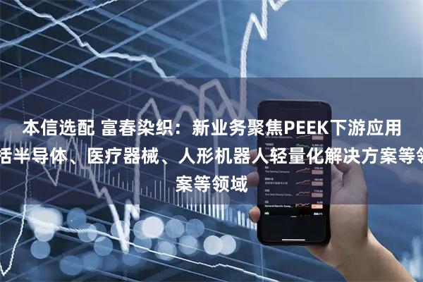 本信选配 富春染织：新业务聚焦PEEK下游应用 包括半导体、医疗器械、人形机器人轻量化解决方案等领域